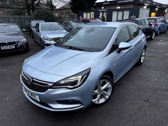 Vauxhall Astra 1.4i SRi Euro 6 5dr