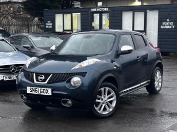 Nissan Juke 1.6 Tekna Euro 5 (s/s) 5dr