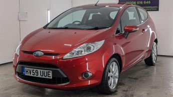 Ford Fiesta 1.25 Zetec 3dr