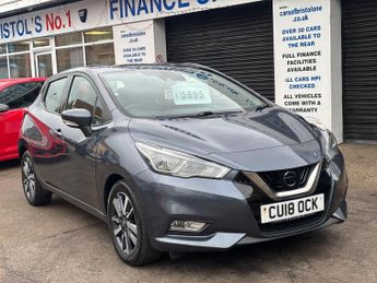 Nissan Micra 1.0 Acenta Limited Edition Euro 6 5dr