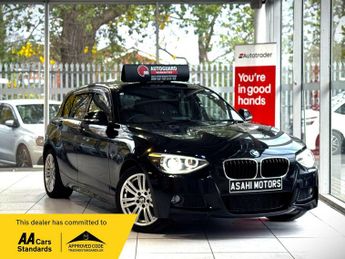 BMW 116 1.6 116i M Sport Hatchback 5dr Petrol Auto Euro 6 (s/s) (136 ps)