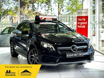 Mercedes GLA 2.0 GLA45 AMG (Premium) SUV 5dr Petrol SpdS DCT 4MATIC Euro 6 (s