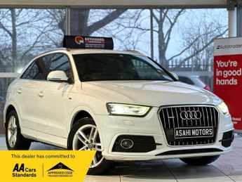 Audi Q3 2.0 TFSI S line SUV 5dr Petrol S Tronic quattro Euro 5 (s/s) (17