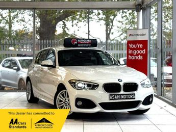 BMW 118 1.5 118i M Sport Hatchback 5dr Petrol Auto Euro 6 (s/s) (136 ps)