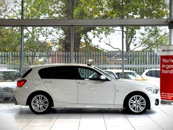 BMW 1 Series 1.5 118i M Sport Hatchback 5dr Petrol Auto Euro 6 (s/s) (136 ps)