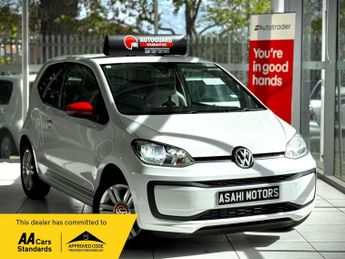 Volkswagen Up 1.0 BlueMotion Tech High up! Hatchback 3dr Petrol ASG Euro 6 (s/