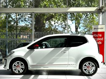 Volkswagen up! 1.0 BlueMotion Tech High up! Hatchback 3dr Petrol ASG Euro 6 (s/