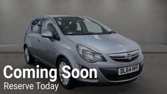 Vauxhall Corsa 1.2 16V SE Euro 5 5dr
