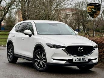 Mazda CX5 2.2 SKYACTIV-D Sport Nav Euro 6 (s/s) 5dr