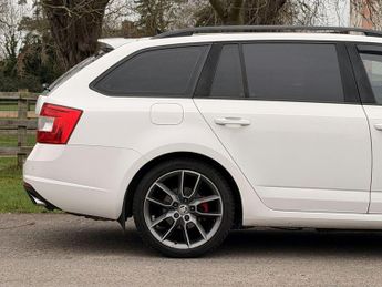 Skoda Octavia 2.0 TFSI vRS Euro 6 (s/s) 5dr