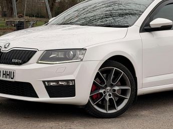 Skoda Octavia 2.0 TFSI vRS Euro 6 (s/s) 5dr
