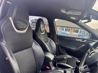 Skoda Octavia 2.0 TFSI vRS Euro 6 (s/s) 5dr