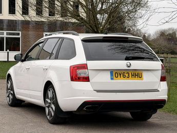 Skoda Octavia 2.0 TFSI vRS Euro 6 (s/s) 5dr