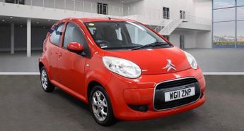 Citroen C1 1.0i VTR+ EGS5 Euro 5 5dr
