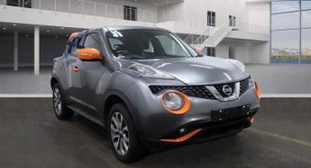 Nissan Juke 1.6 Tekna XTRON Euro 6 5dr