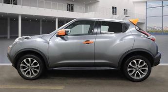 Nissan Juke 1.6 Tekna XTRON Euro 6 5dr