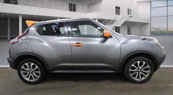 Nissan Juke 1.6 Tekna XTRON Euro 6 5dr