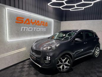 Kia Sportage 1.7 CRDi GT-Line Euro 6 (s/s) 5dr