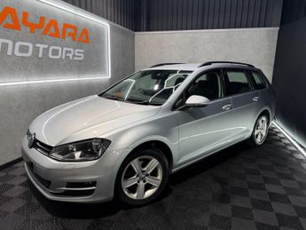 Volkswagen Golf 1.6 TDI BlueMotion Tech Match Edition DSG Euro 6 (s/s) 5dr