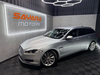 Jaguar XF 2.2d Luxury Sportbrake Auto Euro 5 (s/s) 5dr