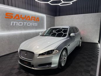 Jaguar XF 2.2d Luxury Sportbrake Auto Euro 5 (s/s) 5dr