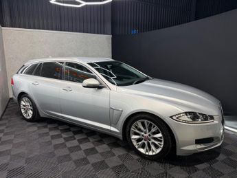 Jaguar XF 2.2d Luxury Sportbrake Auto Euro 5 (s/s) 5dr