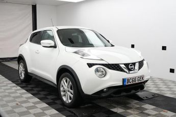 Nissan Juke 1.2 DIG-T N-Connecta Euro 6 (s/s) 5dr