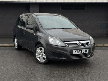 Vauxhall Zafira 1.6 16V Exclusiv Euro 5 5dr
