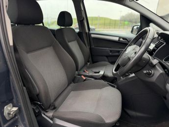 Vauxhall Zafira 1.6 16V Exclusiv Euro 5 5dr