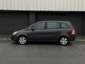 Vauxhall Zafira 1.6 16V Exclusiv Euro 5 5dr