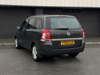 Vauxhall Zafira 1.6 16V Exclusiv Euro 5 5dr