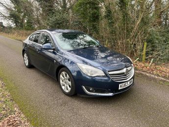 Vauxhall Insignia 2.0 CDTi ecoFLEX SRi Euro 5 (s/s) 5dr