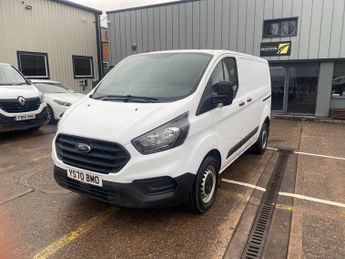 Ford Transit 2.0 340 EcoBlue Leader L1 H1 Euro 6 (s/s) 5dr