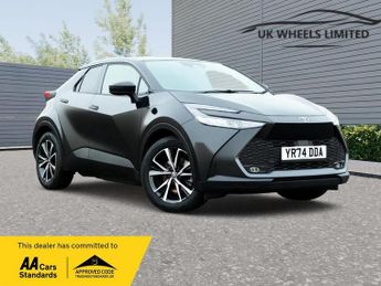 Toyota C-HR 2.0 VVT 13.6kWh Design CVT Euro 6 (s/s) 5dr