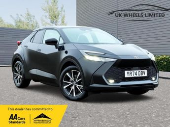 Toyota C-HR 2.0 VVT 13.6kWh Design CVT Euro 6 (s/s) 5dr