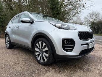 Kia Sportage 2.0 CRDi KX-3 Auto AWD Euro 6 5dr