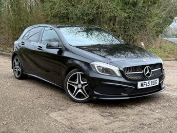 Mercedes A Class 2.1 A200 CDI AMG Night Edition Euro 6 (s/s) 5dr