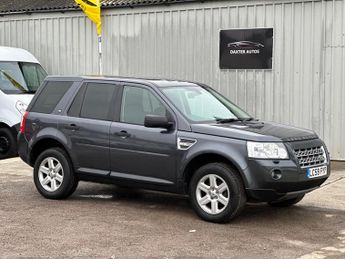 Land Rover Freelander 2 2.2 TD4e GS 4WD Euro 4 (s/s) 5dr