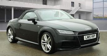 Audi TT 2.0 TFSI S line Roadster Euro 6 (s/s) 2dr