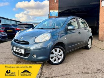 Nissan Micra 1.2 DIG-S Tekna Euro 5 (s/s) 5dr