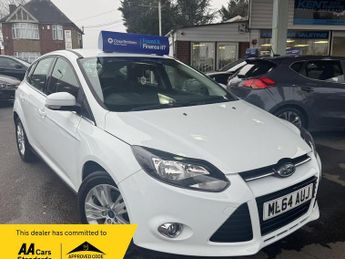 Ford Focus 1.6 TDCi Titanium Navigator Euro 5 (s/s) 5dr