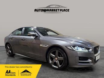 Jaguar XE 2.0d R-Sport Auto Euro 6 (s/s) 4dr