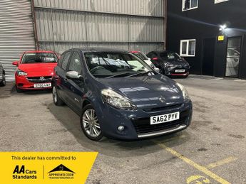 Renault Clio 1.2 Dynamique TomTom Euro 5 5dr