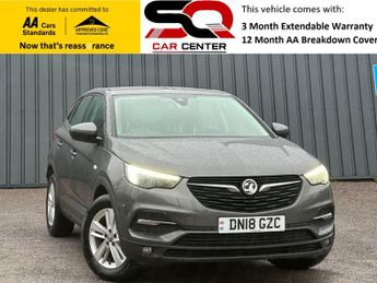 Vauxhall Grandland 1.2 Turbo SE Euro 6 (s/s) 5dr