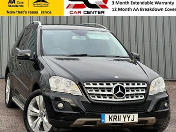 Mercedes M Class 3.0 ML350 CDI V6 BlueEfficiency Sport G-Tronic 4WD Euro 5 5dr