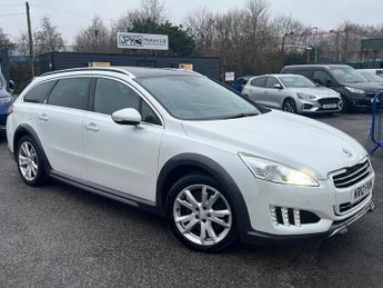 Peugeot 508 SW 2.0 h e-HDi HYbrid4 RXH EGC 4WD Euro 5 (s/s) 5dr