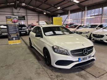 Mercedes A Class 1.6 A160 AMG Line Euro 6 (s/s) 5dr