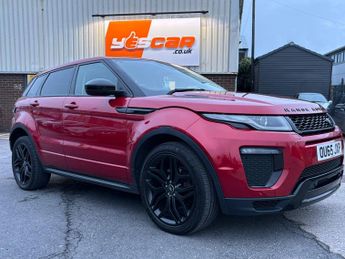 Land Rover Range Rover Evoque 2.0 TD4 HSE Dynamic Auto 4WD Euro 6 (s/s) 5dr