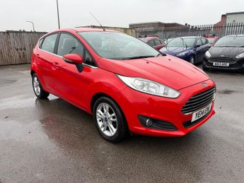 Ford Fiesta 1.25 Zetec Euro 5 5dr