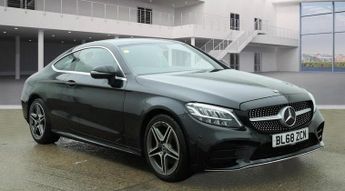 Mercedes C Class 1.5 C200 MHEV AMG Line G-Tronic+ Euro 6 (s/s) 2dr